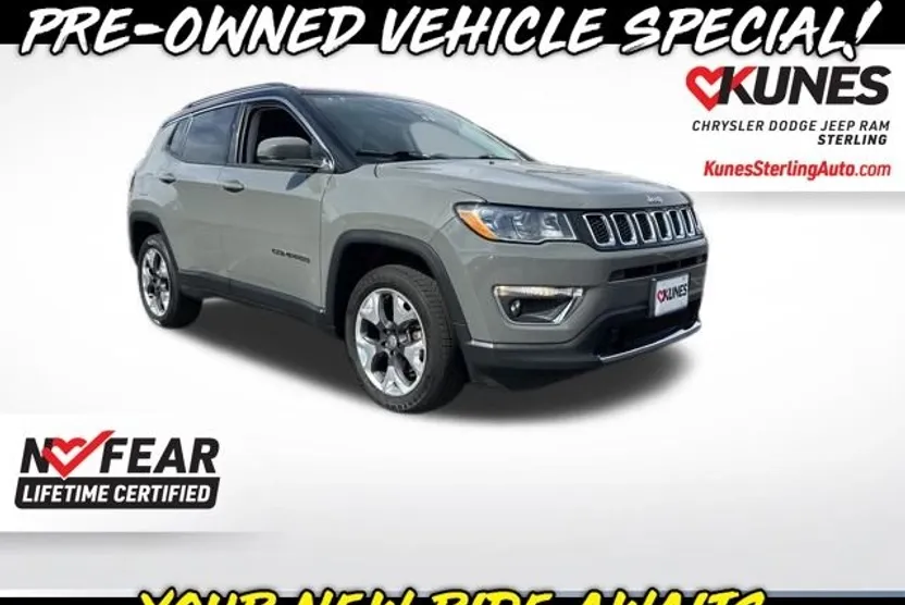2021 Jeep Compass Limited photo 1