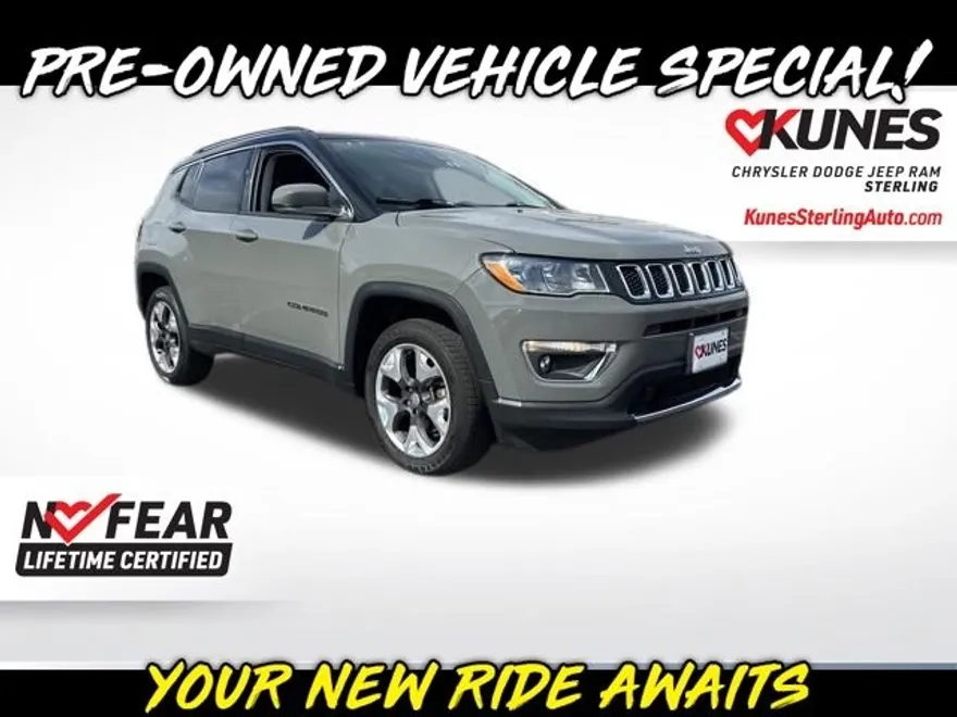 2021 Jeep Compass Limited photo 1