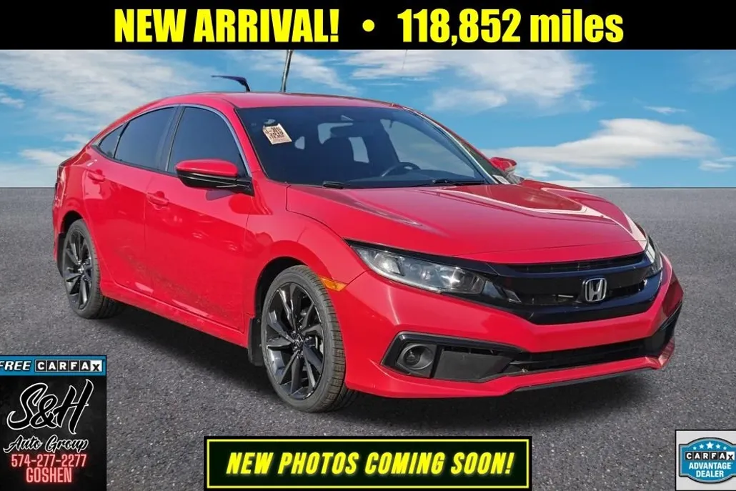 2019 Honda Civic Sport photo 1
