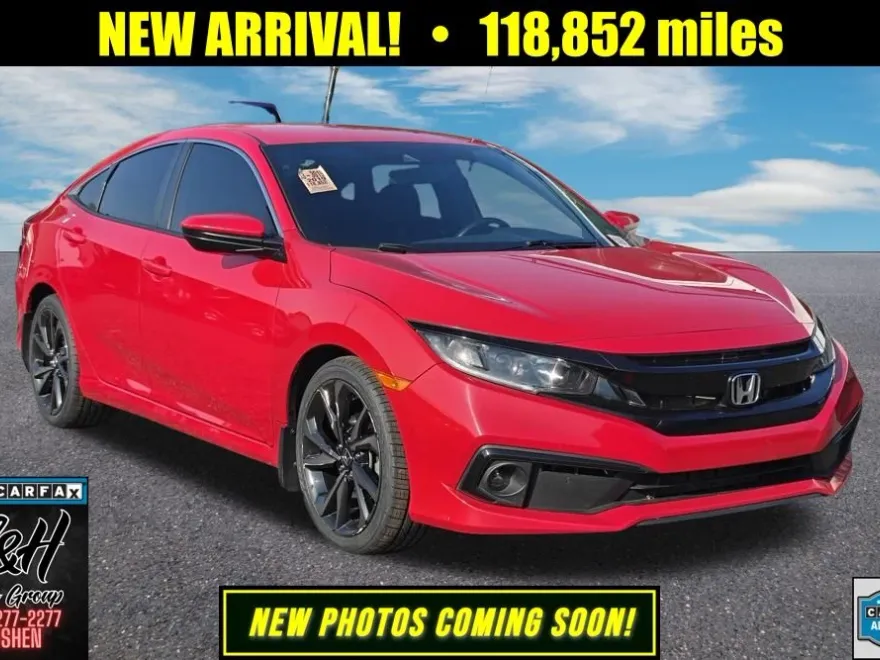 2019 Honda Civic Sport photo 1