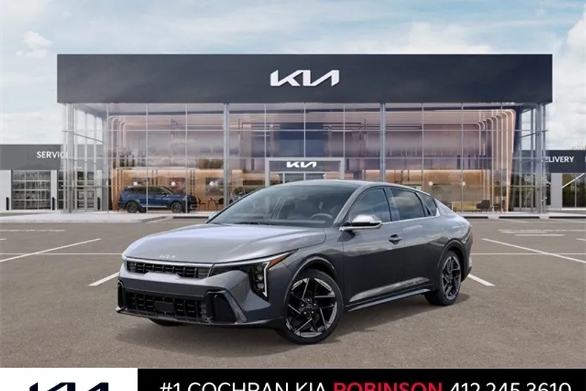 2025 Kia K4 GT-Line photo 1