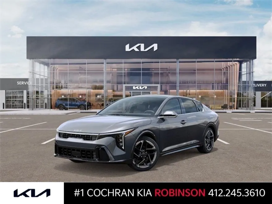2025 Kia K4 GT-Line photo 1