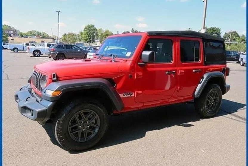 2024 Jeep Wrangler Sport S photo 1