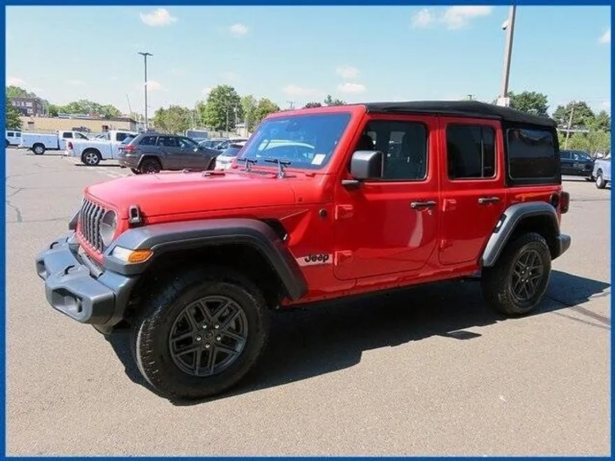 2024 Jeep Wrangler Sport S photo 1