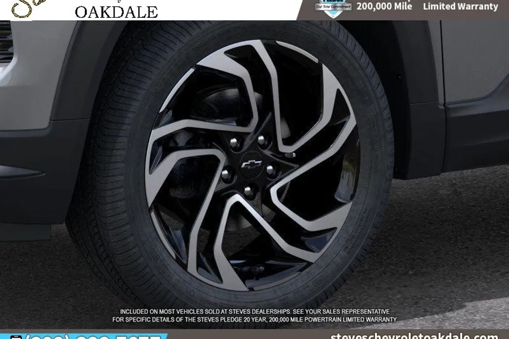 2025 Chevrolet Trailblazer RS photo 1