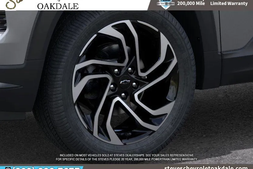2025 Chevrolet Trailblazer RS photo 1
