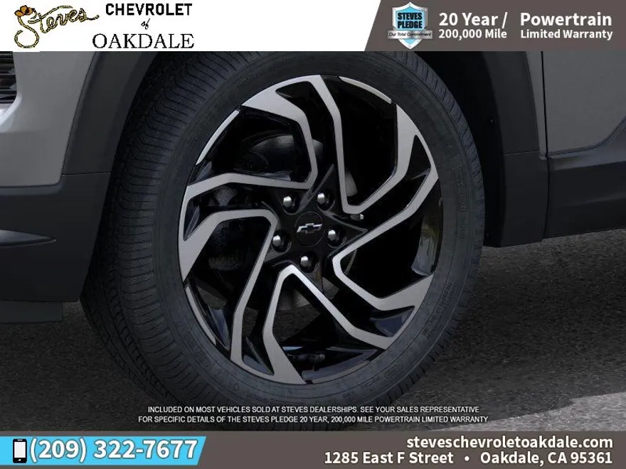 2025 Chevrolet Trailblazer RS photo 1