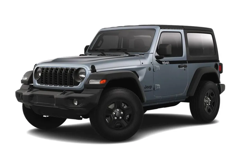 2025 Jeep Wrangler Two-Door Sport photo 1