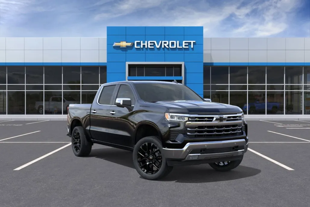 2026 Chevrolet Silverado 1500 LTZ photo 1