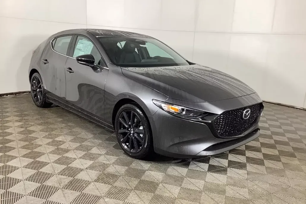 2025 Mazda Mazda3 Hatchback 2.5 Select Sport photo 1