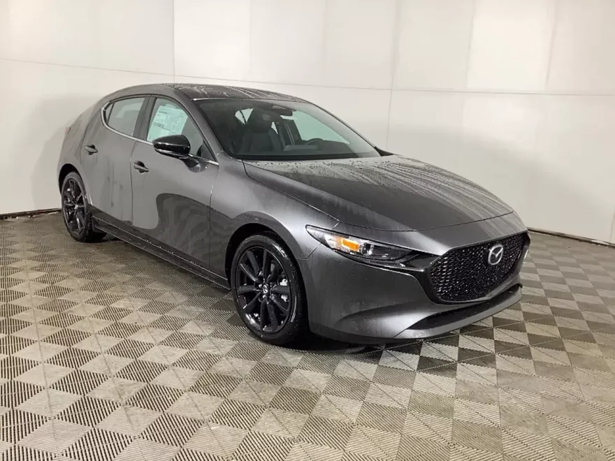 2025 Mazda Mazda3 Hatchback 2.5 Select Sport photo 1