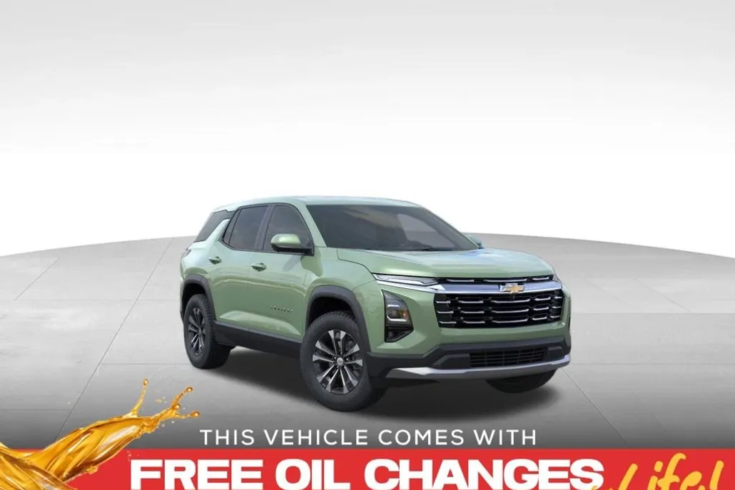 2026 Chevrolet Equinox LT photo 1