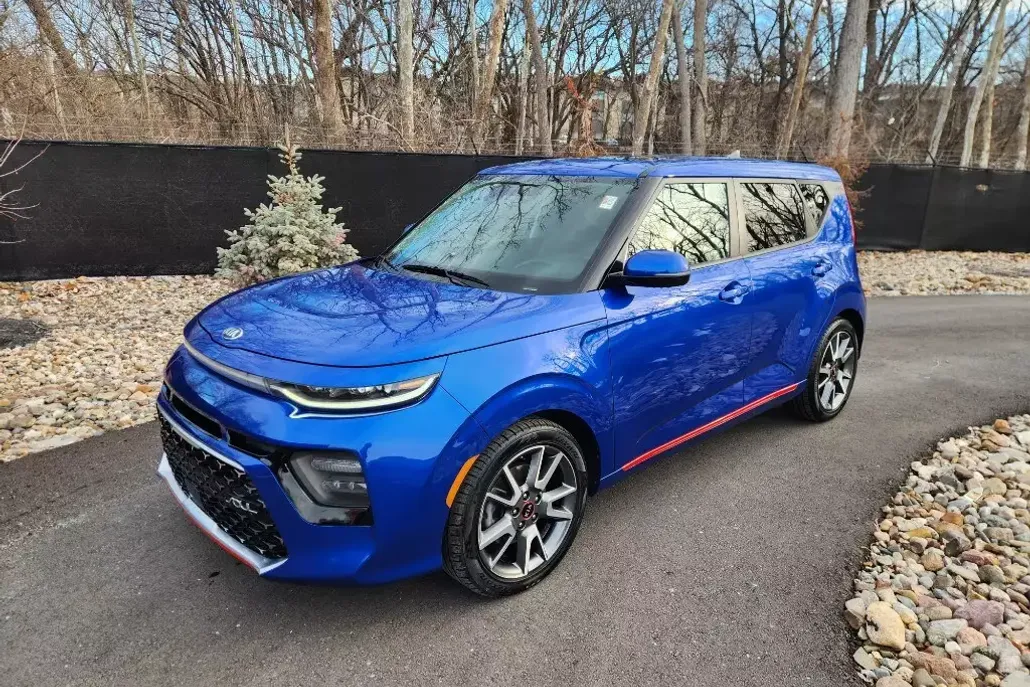 2021 Kia Soul GT-Line Turbo photo 1