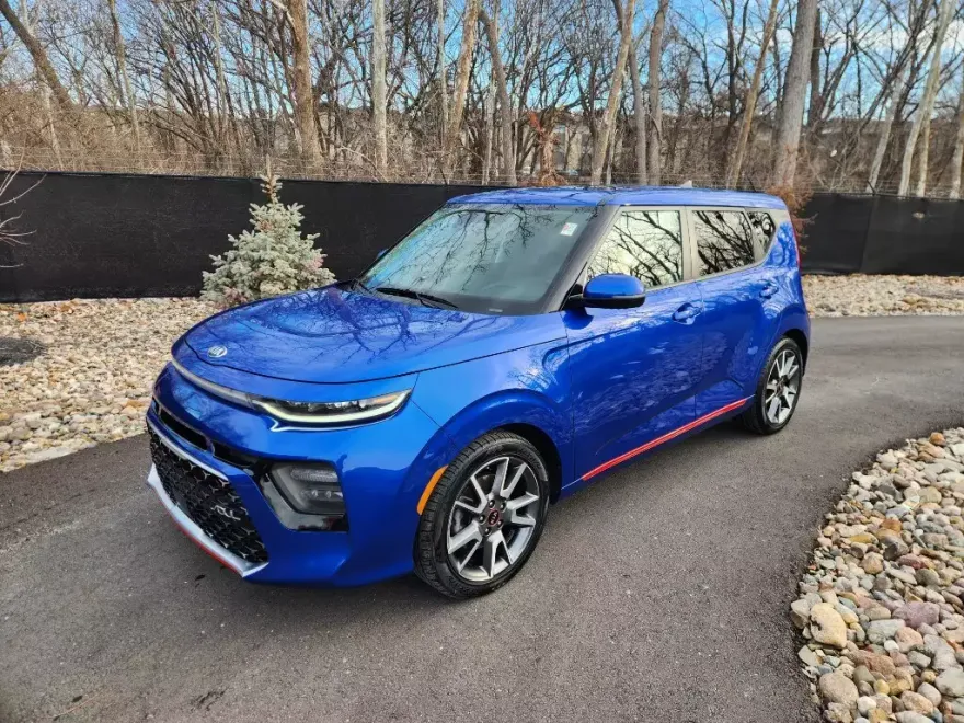 2021 Kia Soul GT-Line Turbo photo 1