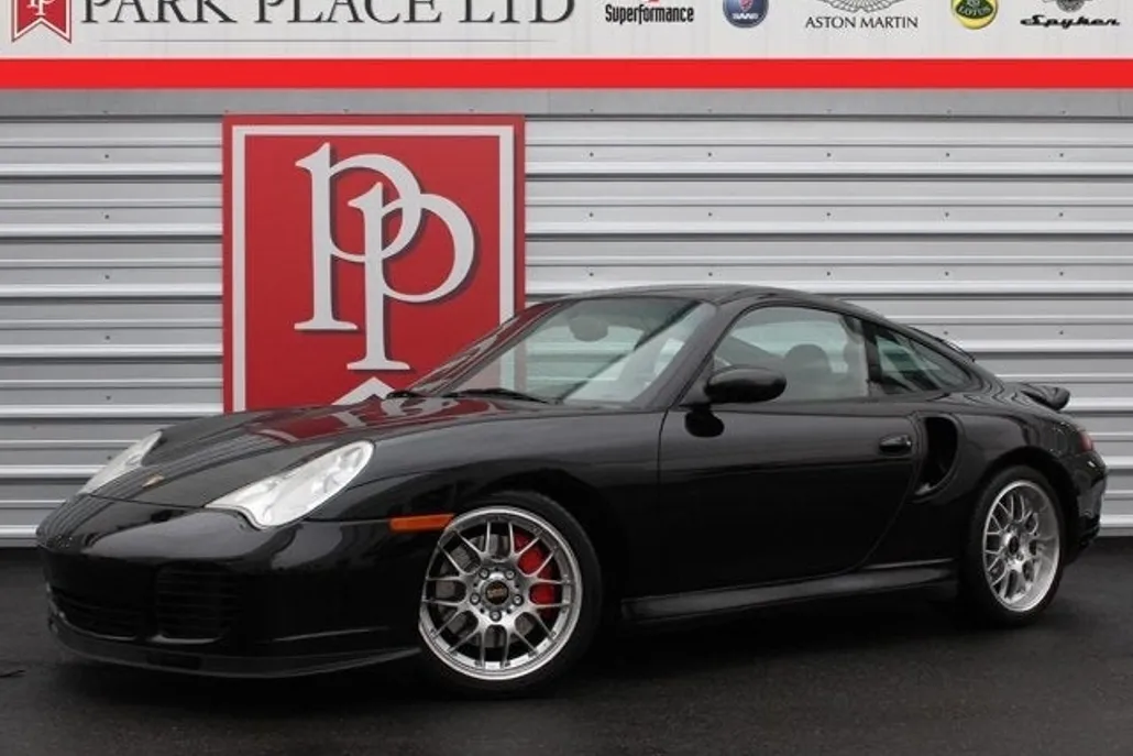 2003 Porsche 911 Turbo photo 1