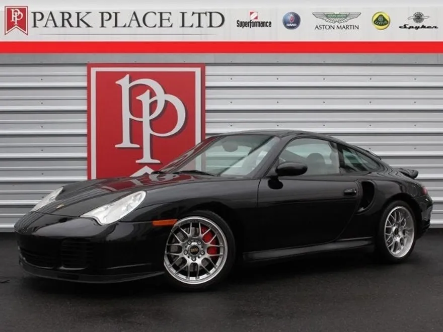 2003 Porsche 911 Turbo photo 1