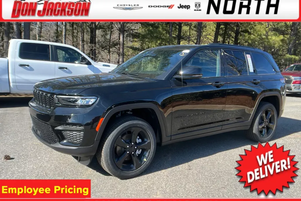 2025 Jeep Grand Cherokee Altitude X photo 1