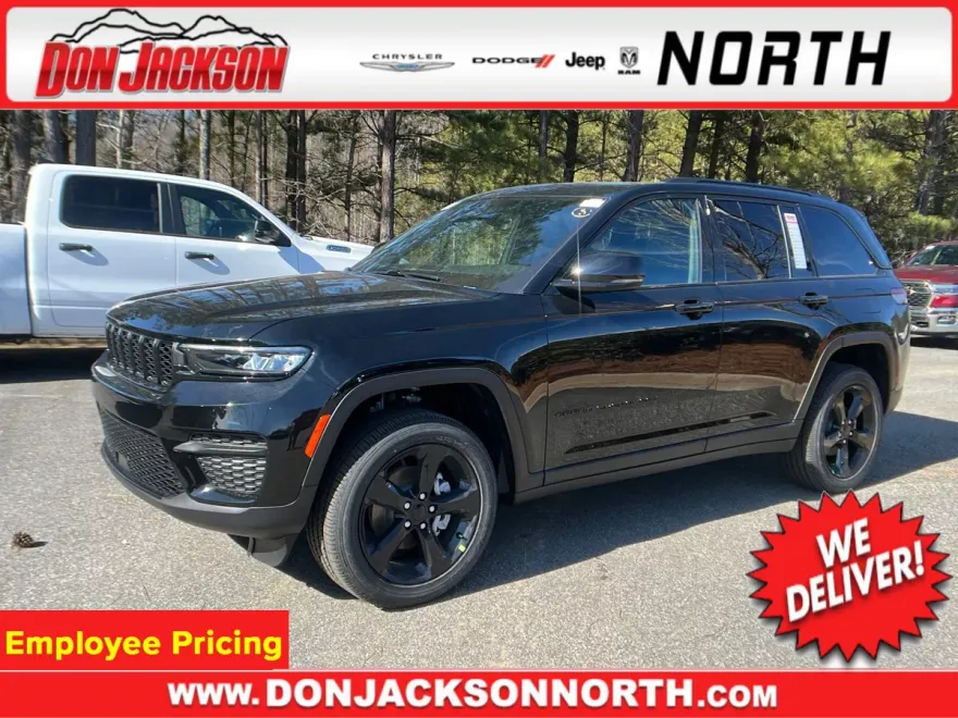 2025 Jeep Grand Cherokee Altitude X photo 1