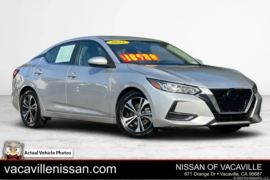 2022 Nissan Sentra SV photo 1
