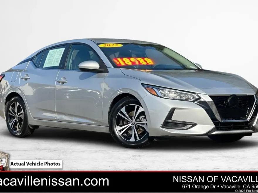 2022 Nissan Sentra SV photo 1