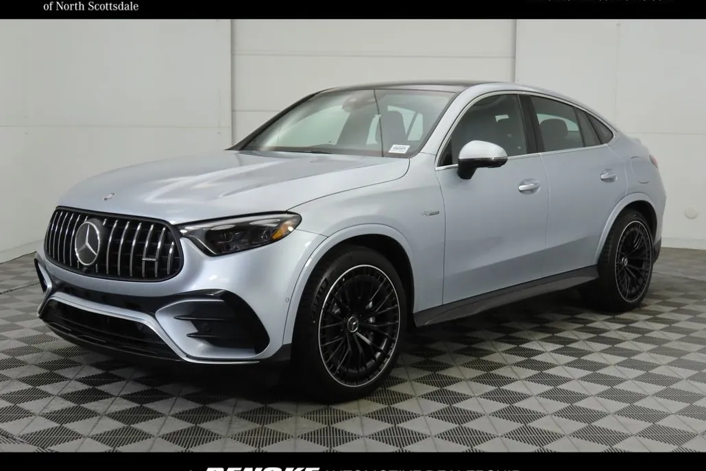 2026 Mercedes Benz GLC 4MATIC photo 1