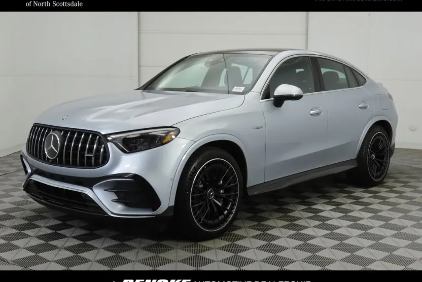 2026 Mercedes Benz GLC 4MATIC photo 1