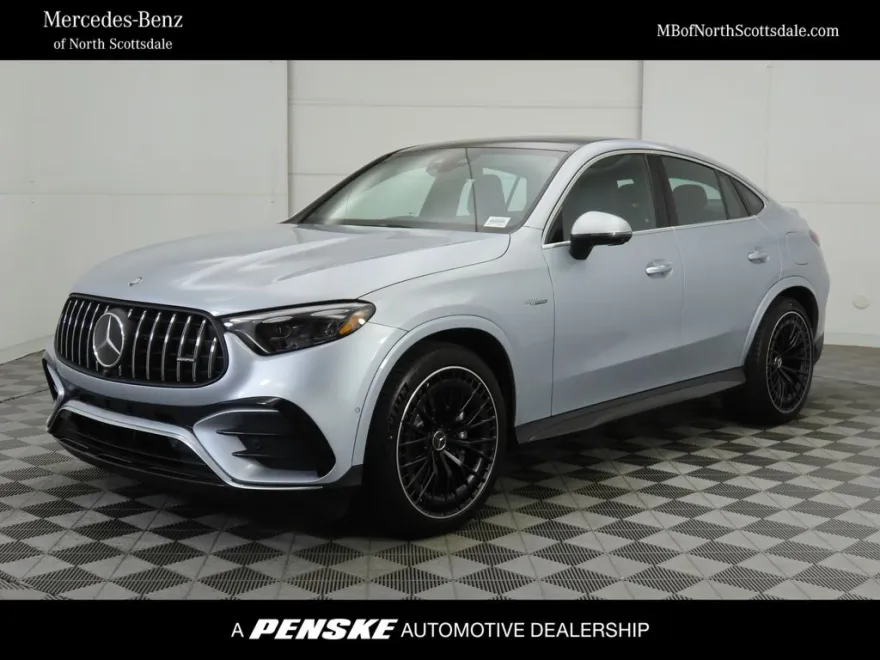 2026 Mercedes Benz GLC 4MATIC photo 1