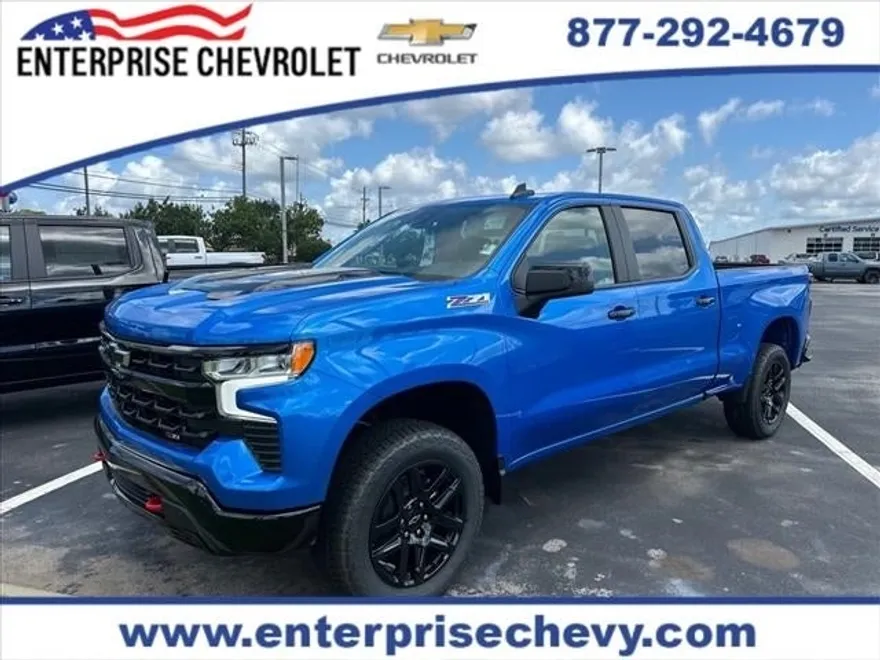 2025 Chevrolet Silverado 1500 LT Trail Boss photo 1
