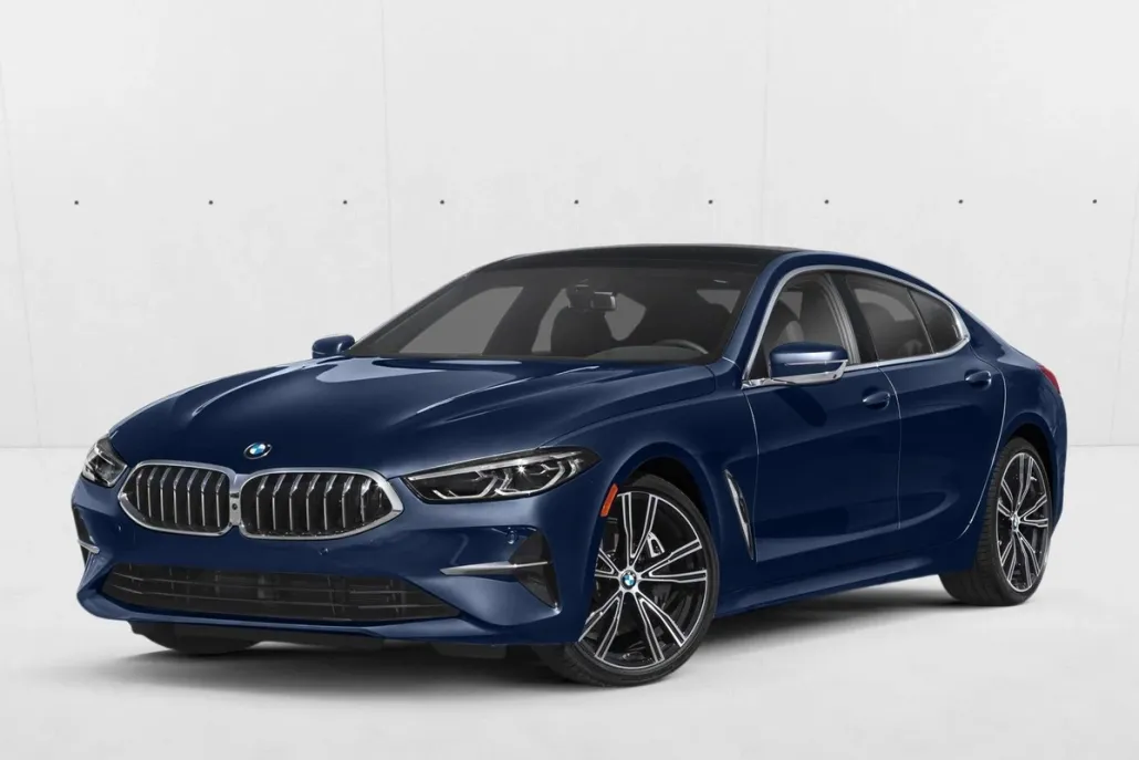 2021 Bmw 840i Gran Coupe photo 1