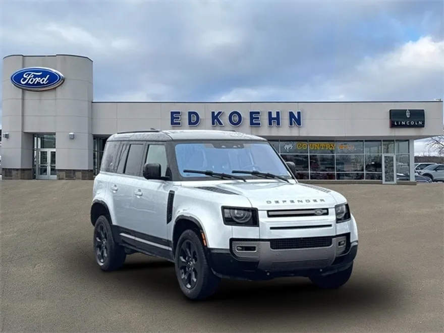 2021 Land Rover Defender 110 X-Dynamic HSE photo 1