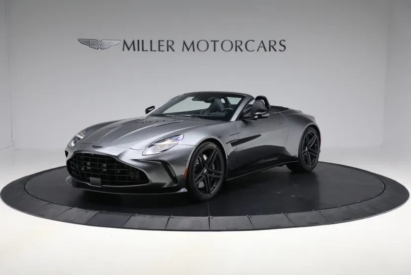 2026 Aston Martin Vantage Roadster photo 1
