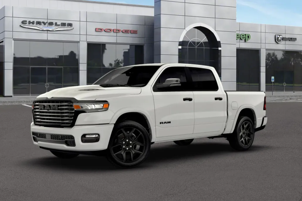 2026 Ram 1500 Laramie photo 1