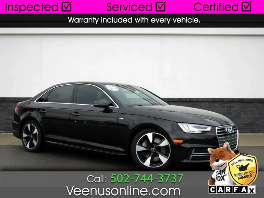 2017 Audi A4 2.0T Premium Plus Quattro photo 1