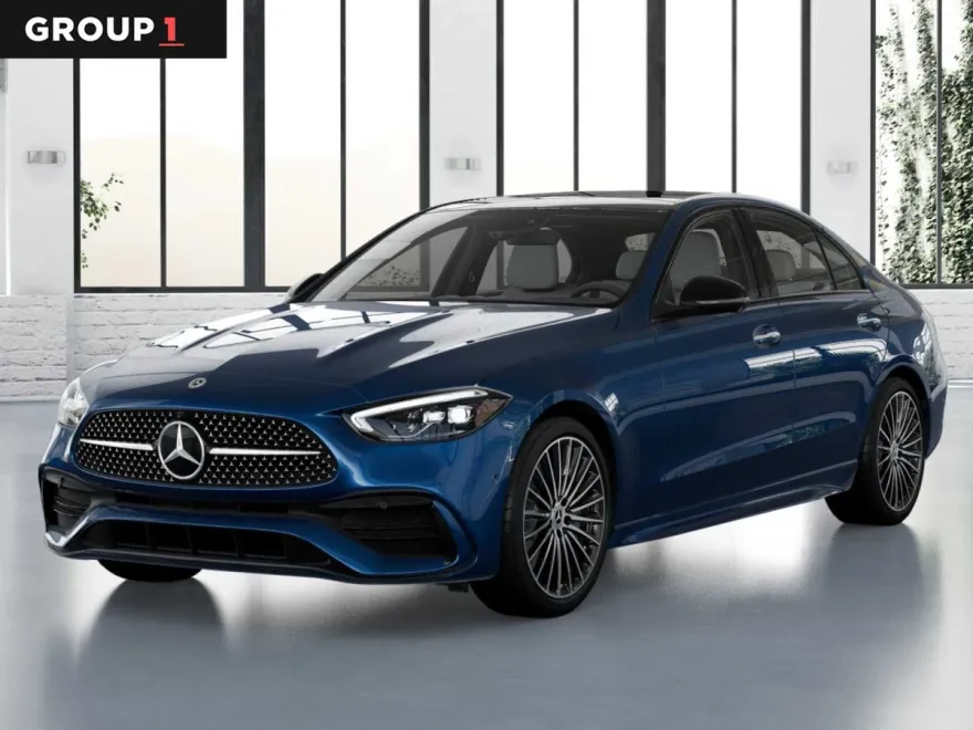 2025 Mercedes Benz C 300 photo 1