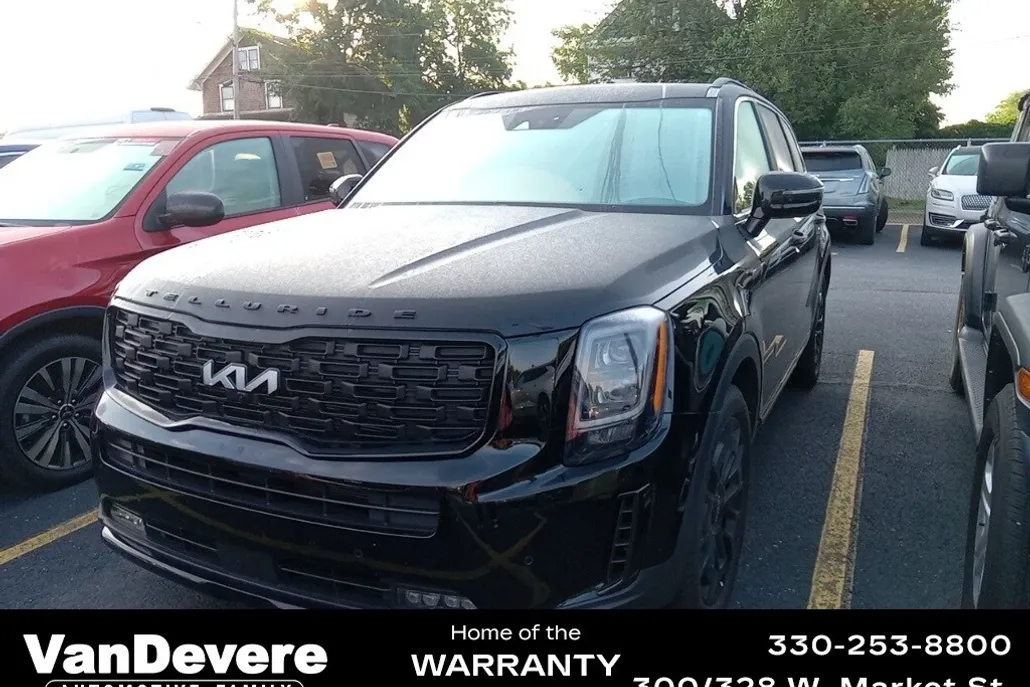 2022 Kia Telluride SX photo 1