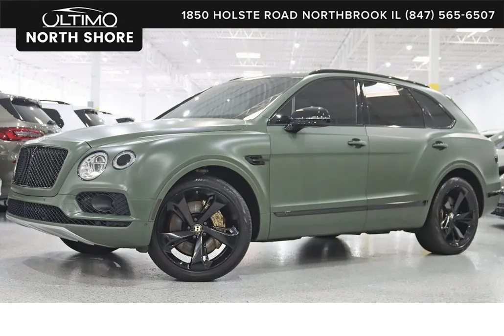 2019 Bentley Bentayga V8 photo 1