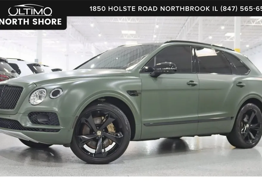 2019 Bentley Bentayga V8 photo 1