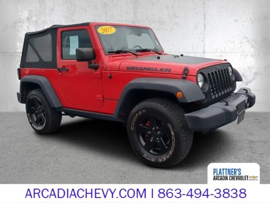 2017 Jeep Wrangler Sport photo 1