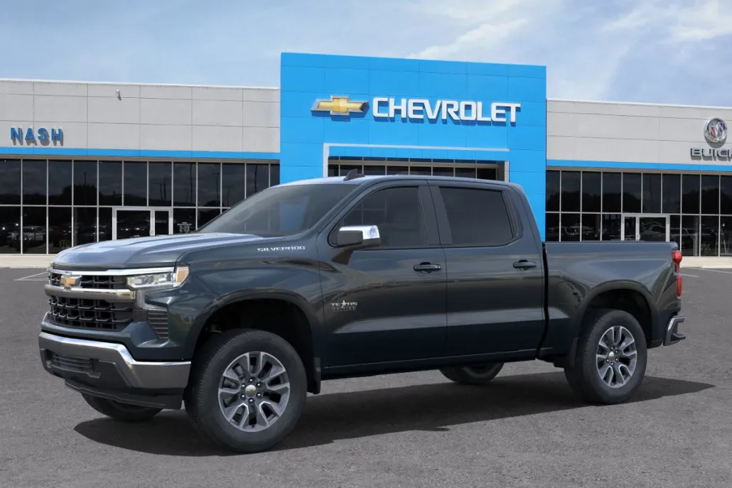 2025 Chevrolet Silverado 1500 photo 1