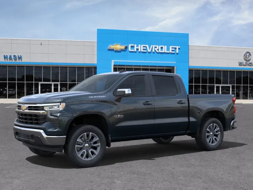 2025 Chevrolet Silverado 1500 photo 1