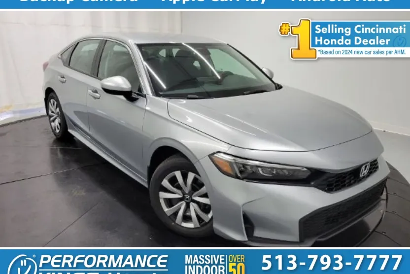 2026 Honda Civic LX photo 1