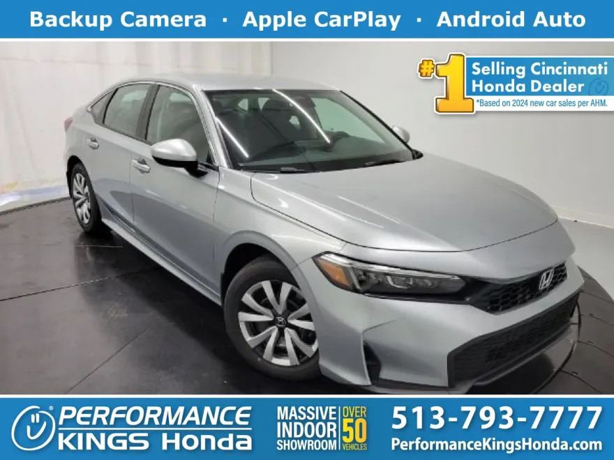 2026 Honda Civic LX photo 1