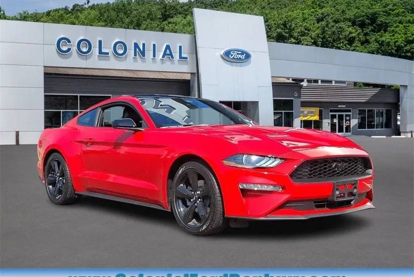 2022 Ford Mustang EcoBoost Premium photo 1