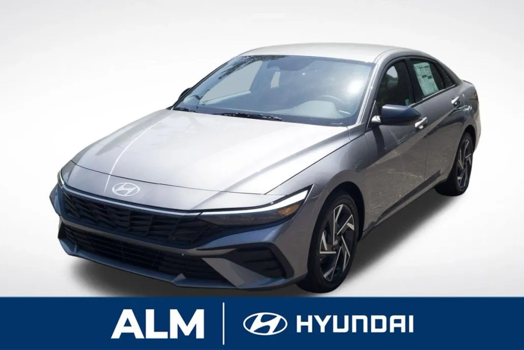 2025 Hyundai Elantra Hybrid SEL Sport photo 1