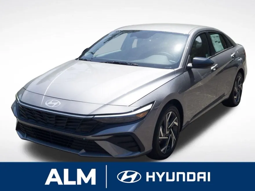 2025 Hyundai Elantra Hybrid SEL Sport photo 1