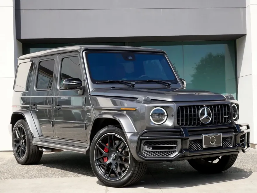 2021 Mercedes Benz G 63 AMG photo 1