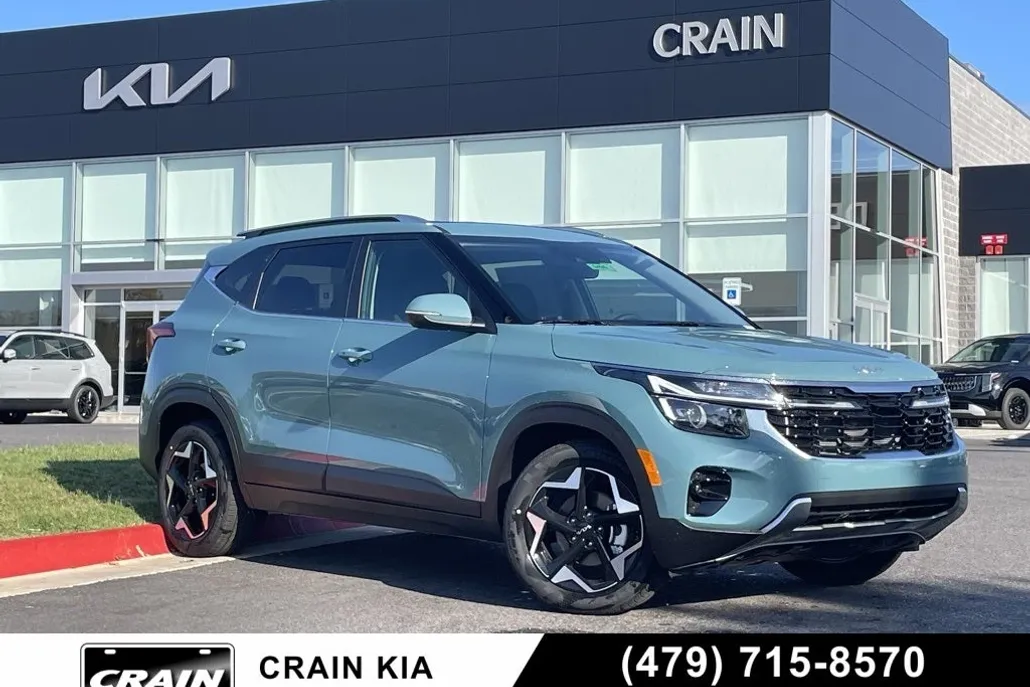 2026 Kia Seltos EX photo 1