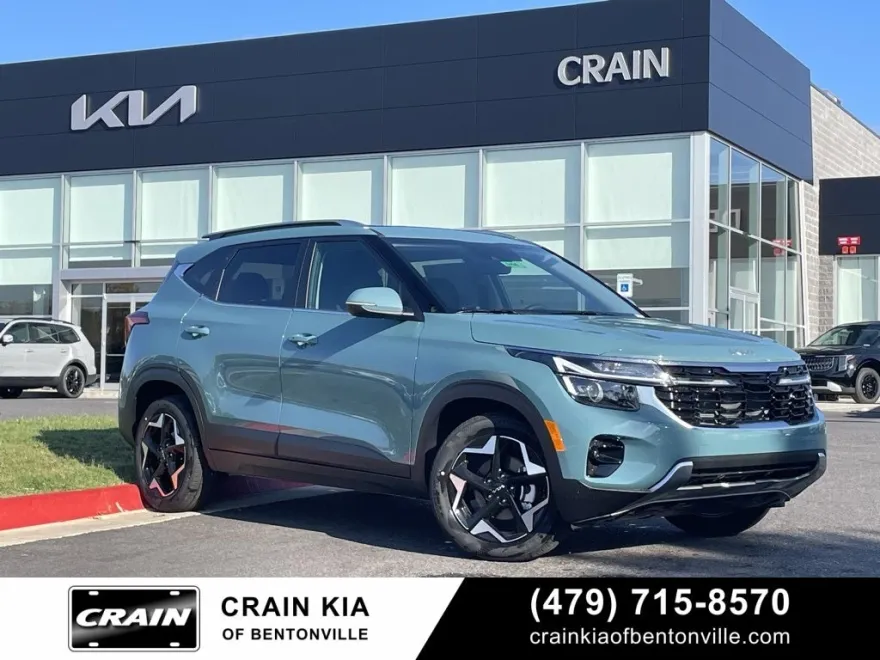 2026 Kia Seltos EX photo 1