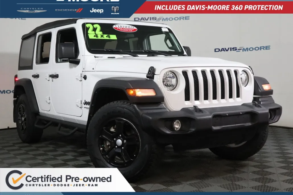 2022 Jeep Wrangler Unlimited Sport S photo 1