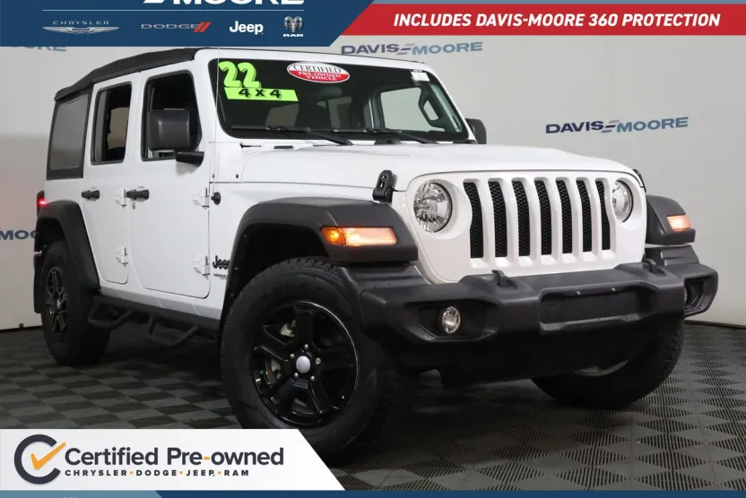 2022 Jeep Wrangler Unlimited Sport S photo 1